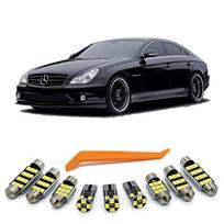 Mercedes CLS W219 Led Salono Apšvietimas