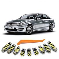 Mercedes C-Klasė W204 Led Salono Apšvietimas