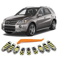 Mercedes M-Class W164 Led Salono Apšvietimas