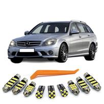 Mercedes C-Klasė W204 Led Salono Apšvietimas