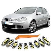 Volkswagen Golf MK5 Led Salono Apšvietimas