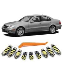Mercedes E Class W211 Led Salono Apšvietimas