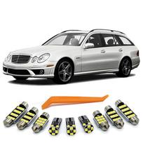 Mercedes E Class S211 Led Salono Apšvietimas