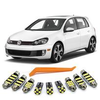 VW Golf 6 Led Salono Apšvietimas