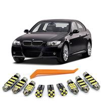 BMW 3 E90 LED salono apšvietimo komplektas