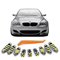 BMW 5 E60 LED salono apšvietimo komplektas