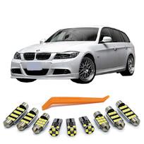 BMW 3 E91 LED salono apšvietimo komplektas