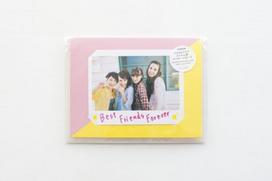 Atvirlaiškis instax WIDE rožinis/geltonas