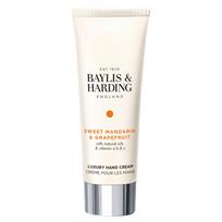 BAYLIS & HARDING Sweet Mandarin & Grapefruit Hand Cream 50ml