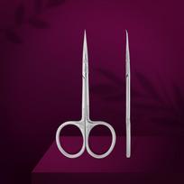 Staleks EXCLUSIVE 23 TYPE 1 (magnolia) SX-23/1m  Professional Cuticle Scissors with Hook Tip