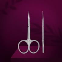 Staleks EXCLUSIVE 23 TYPE 2 (magnolia) SX-23/2m  Professional Cuticle Scissors with Hook Tip