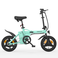 ESKUTE F100 mini elektrinis dviratis