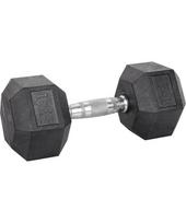 Šešiakampis hantelis inSPORTline Hexsteel 16kg