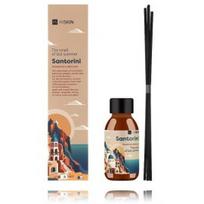 HiSkin Bon Voyage Santorini Fragrance Diffuser namų kvapas su lazdelėmis - 80 ml.
