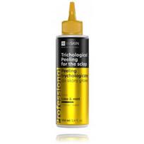 HiSkin Professional Trichological Peeling Lime & Mint koncentruotas galvos odos šveitiklis - 100 ml.