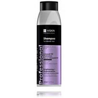 HiSkin Professional Blonde Hair Brightening + Regeneration Shampoo šampūnas šviesiems plaukams - 400 ml.