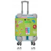 HiSkin Travel Set rinkinys (30 ml. dušo gelis + 30 ml. kūno kremas) - Rinkinys