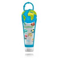 HiSkin Travel Conditioner Globe kelioninis kondicionierius visų tipų plaukams - 60 ml.