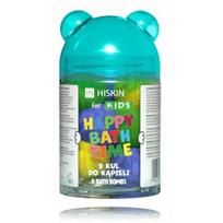 HiSkin Kids Happy Bath Time vonios bombų rinkinys vaikams (9 vnt.) - Rinkinys