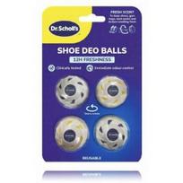 Scholl Shoe Deo Balls batų dezodorantai–kamuoliukai - 4 vnt.