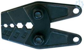 210794/E Insert for crimp tool cable lugs, cable end sleeves, screen connection 210794/E | 4011923519315