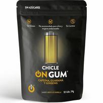 WUG GUM WUG Gum On - Caffeine, Ginseng & Guarana Energy Chewing Gum 10 pcs