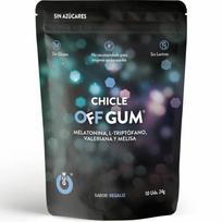 WUG GUM WUG Gum OFF - Valerian, L-Tryptophan, Lemon Balm & Melatonin, 10 pcs