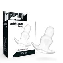 ADDICTED TOYS Addicted Toys Large Transparent Anal Dilator 13.5cm TPE System