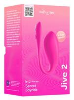 We-Vibe We-Vibe Jive 2 Smart Wearable Vibrating Device - Blue, Remote & App Control