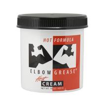 Elbow Grease Elbow Grease Hot Cream Jar 443ml - Premium Warming Massage Formula