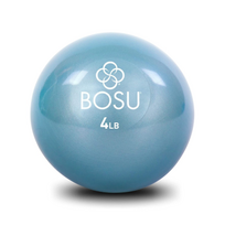 Pasunkintas kamuolys BOSU Toning ball 2 kg–12,7 cm