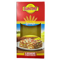 Lazanijos lakštai SUNTAT, 500g