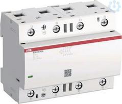 ESB100-40N-01 Installation Contactor 100A, 4NO, 24V, 400 Hz, 4P 1SAE661111R0140 | 4013614533129