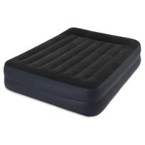 Pripučiamas čiužinys Intex Dura-Beam Plus Queen 203x152x42 cm, su integruota pompa
