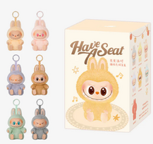 【正規品】LABUBU Have A Seat SISI POP NOW:THE MONSTERS - Have a Seat Vinyl Plush Blind Box