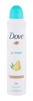 Purškiamas dezodorantas Dove Go Fresh Pear & Aloe, 250 ml