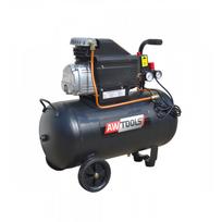 Tepalinis oro kompresorius AWTools AW10001; 230 V; 1,5 kW; 8 bar; 50 l