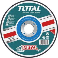 Abrazyvinis metalo pjovimo diskas TOTAL, 115x1,6x22mm, TAC2211153