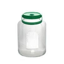 Stiklainis daugiafunkcinis 8 L (vynui, agurkams, kopūstams) IBO9852