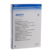 CONVATEC AQUACEL FOAM, nelipnus tvarstis, 15 x 20 cm, 5 vnt.