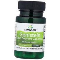 Genisteinas iš japoninės soforos, Genistein from Sophora Japonica 125, Swanson  60 veg. kaps. (71280384) 60vcaps