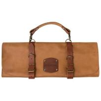 Peilių dėklas - ARCOS - Profesionali - Oda - 5 skyreliai - 470 x 446 mm