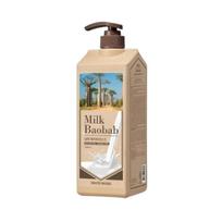 Milk Baobab Perfume Shampoo 1L – White Musk Scent, Moisturizing Korean Hair Care, Sulfate-Free, Long-Lasting Fragrance 1L