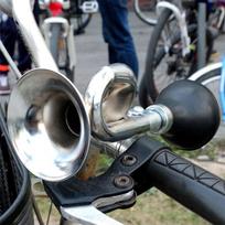 1 Pcs Bicycle Bike Cycling Metal Air Horn Hooter Bell Bugle Trumpet