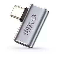 Tech-Protect Ultraboost AA01 USB-C kampinis adapteris – pilkos spalvos