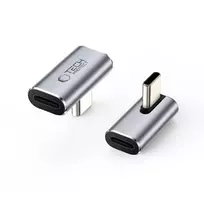 Tech-Protect Ultraboost AA03 USB-C kampinis adapteris – pilkos spalvos