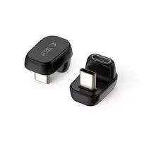 Tech-Protect Ultraboost AA04 USB-C kampinis adapteris – juodos spalvos