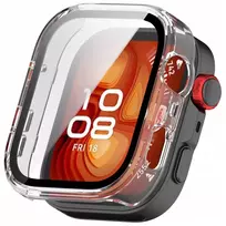 Tech-Protect Defense dėklas skirtas Huawei Watch Fit 4 Pro – skaidrus