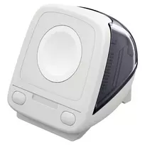 Spigen Classic C1 stovelis skirtas Apple Watch – pilkos spalvos