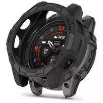 Tech-Protect Defense Air dėklas skirtas Garmin Fenix 7X / 7X Pro – juodos spalvos